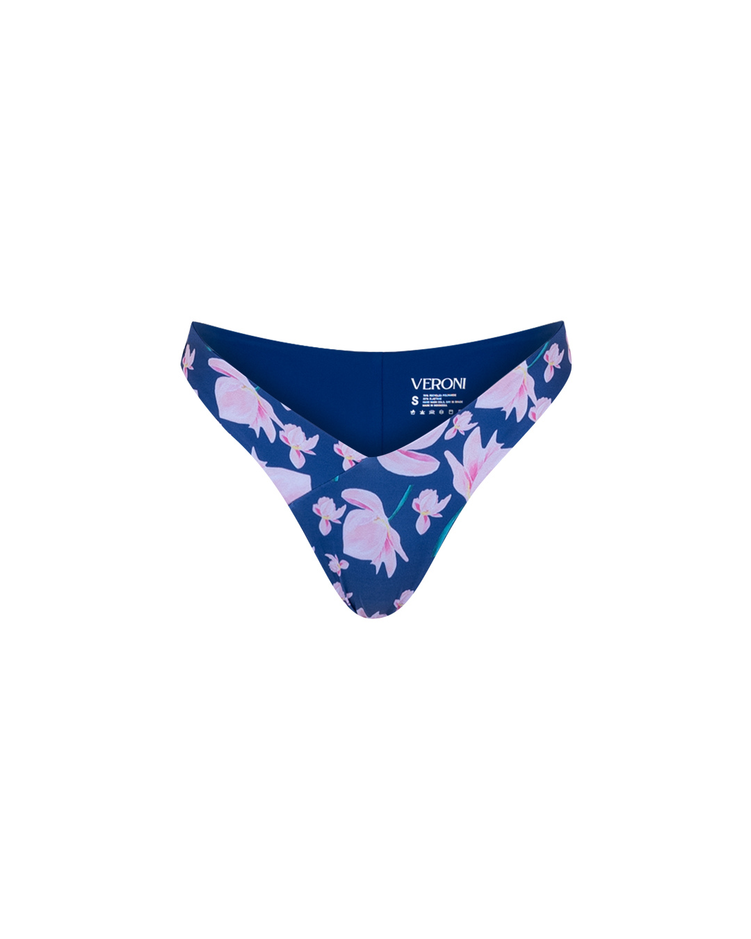 Lunar Petal V-Cut Bikini Bottom