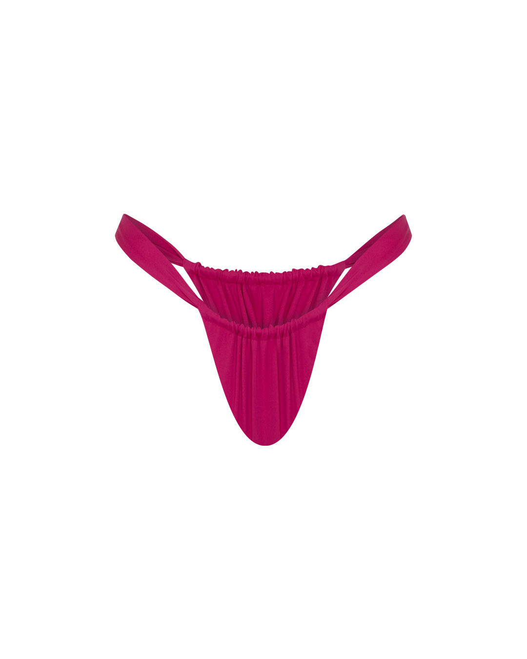 Ruby Crush Brazilian Bikini Bottom / Ruby Pink