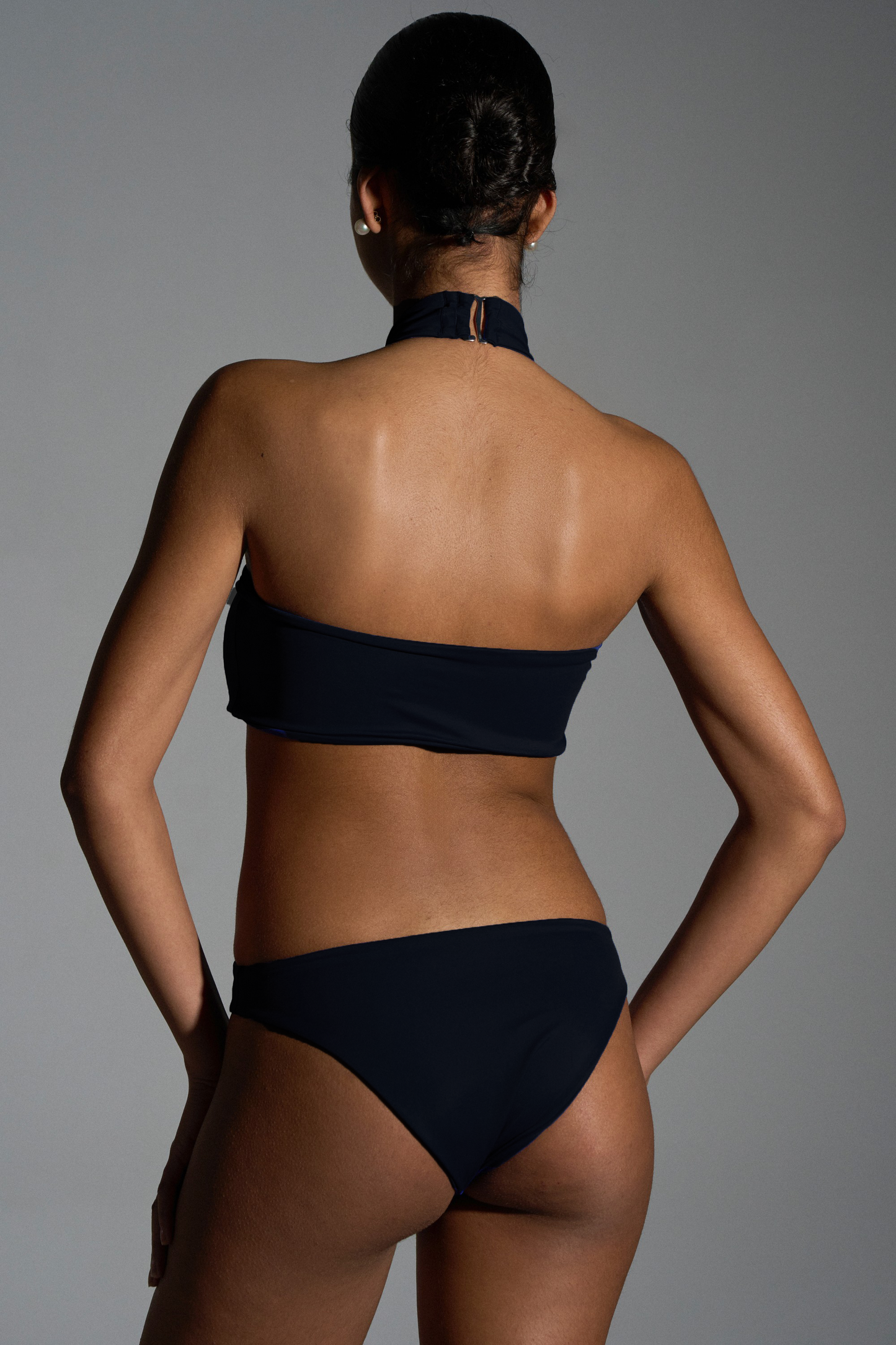 Noir Nostalgia 90s Inspired Monokini - Archive Edition