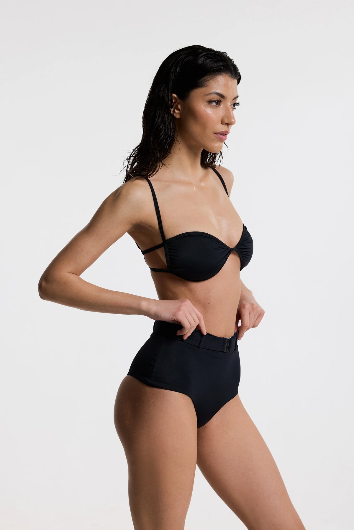 Onyx Bralette Top - Black