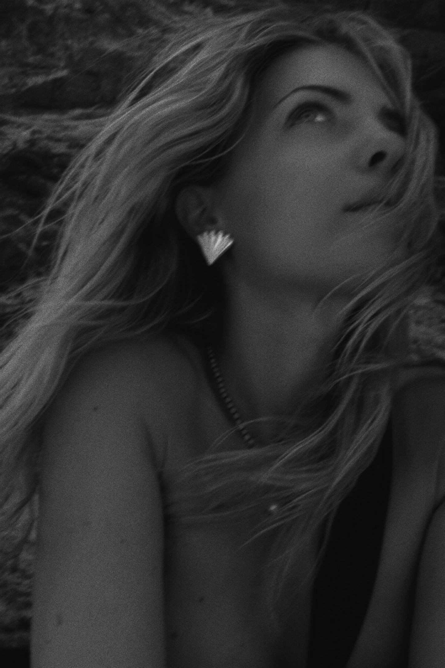 Veroni Swim x Eni Jewelry – Shell Earring in Recycled Silver