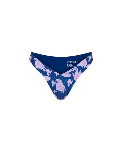 Lunar Petal V-Cut Bikini Bottom