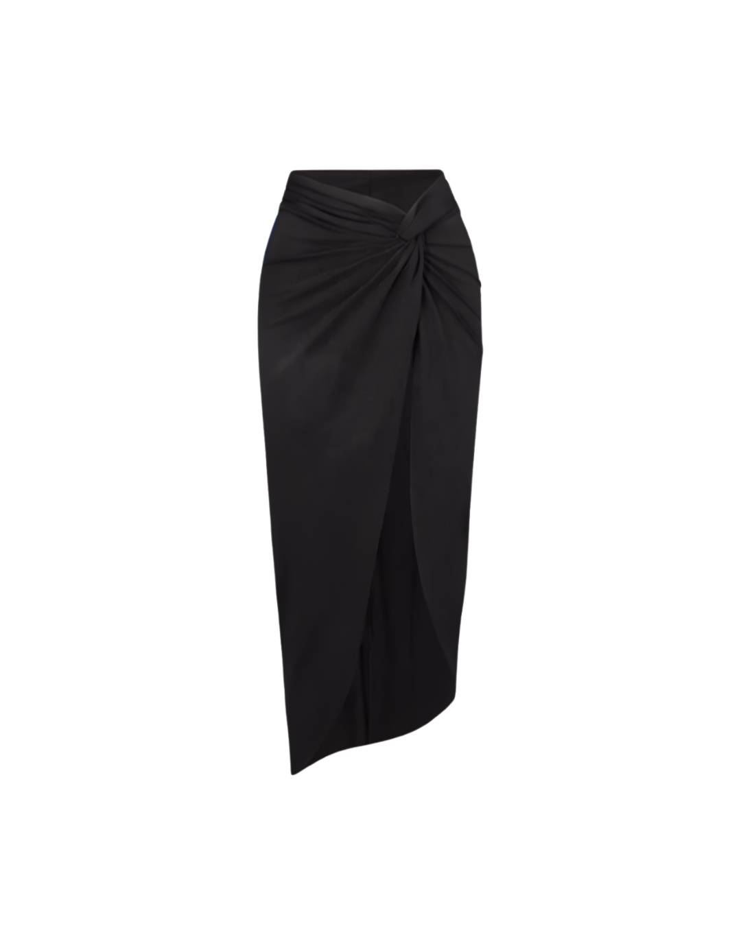 Onyx Sarong Skirt / Black
