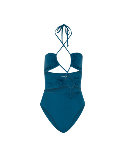 Stellar Strands One Piece / Deep Teal