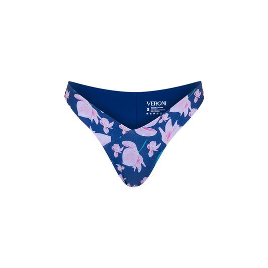 Lunar Petal V-Cut Bikini Bottom