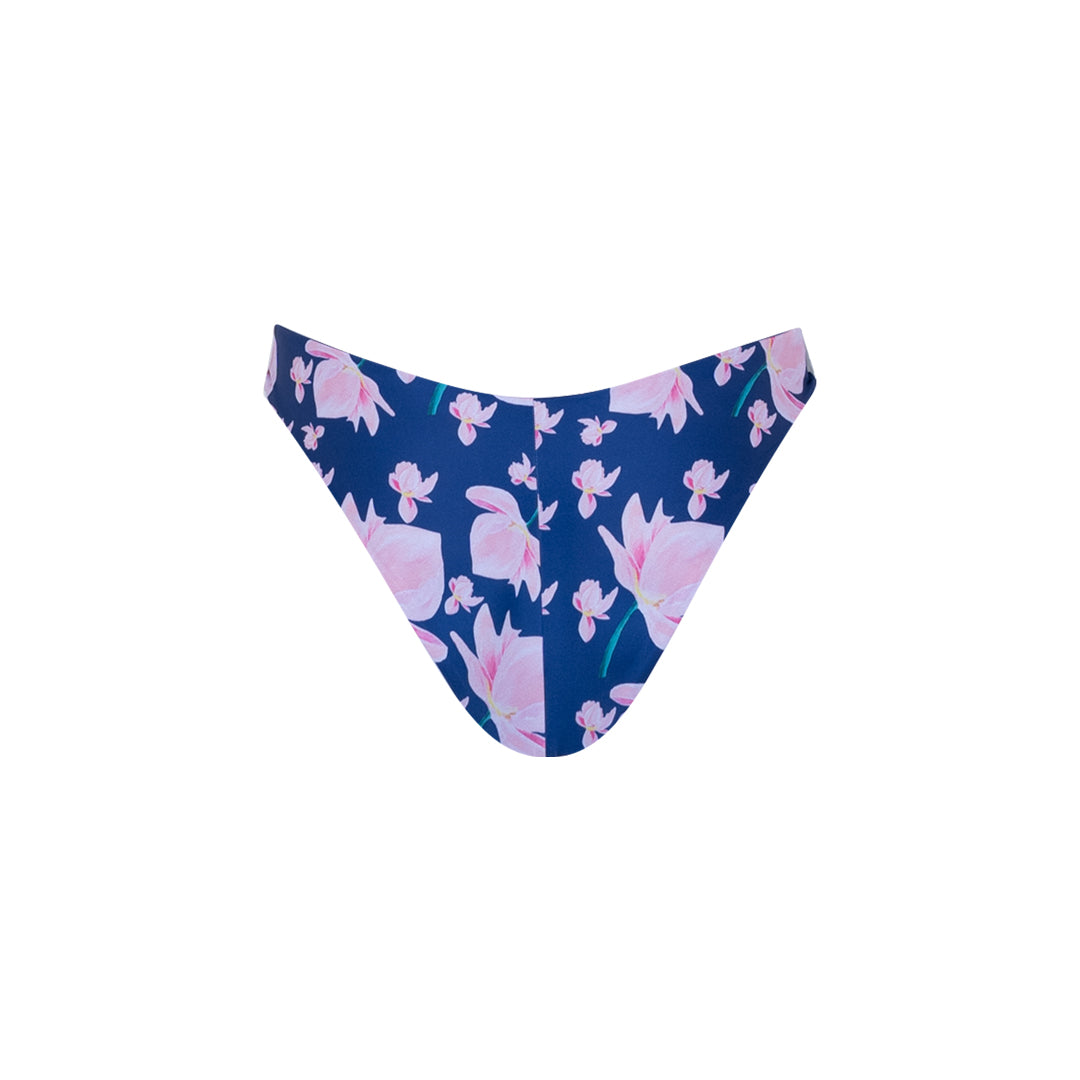 Lunar Petal V-Cut Bikini Bottom