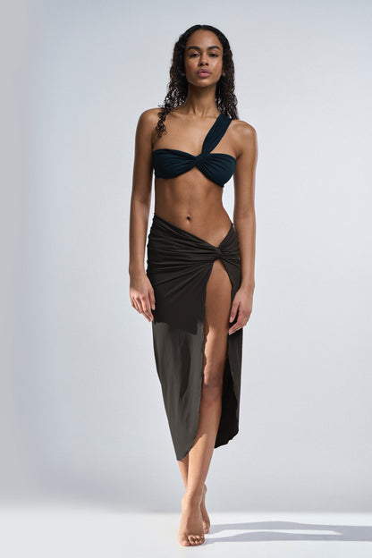 Onyx Sarong Skirt