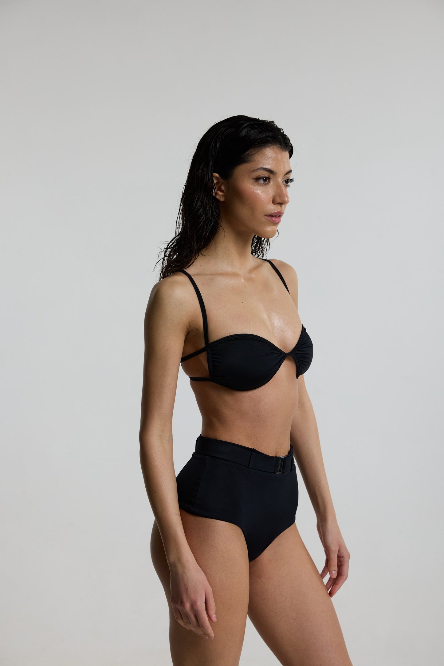 Onyx Bralette Top - Black