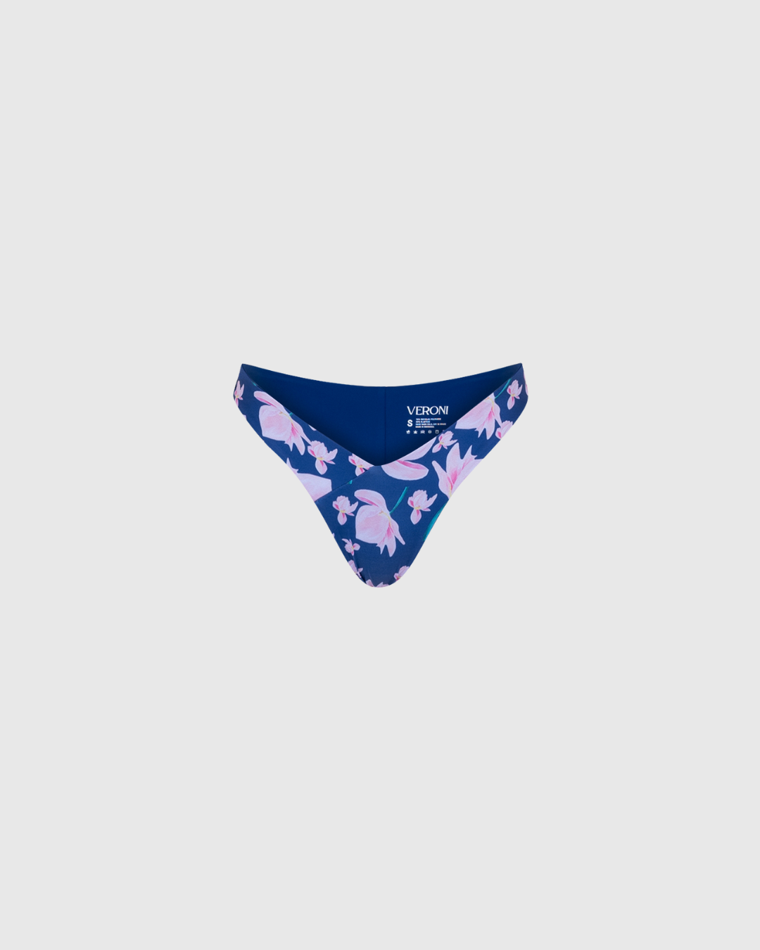 Lunar Petal V-Cut Bikini Bottom - Archive Edition