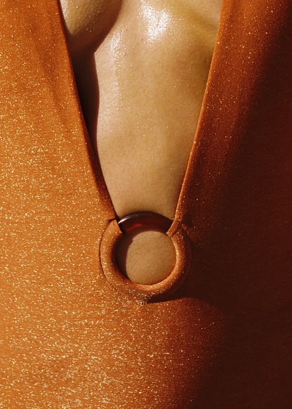 Aelia One Piece - Copper